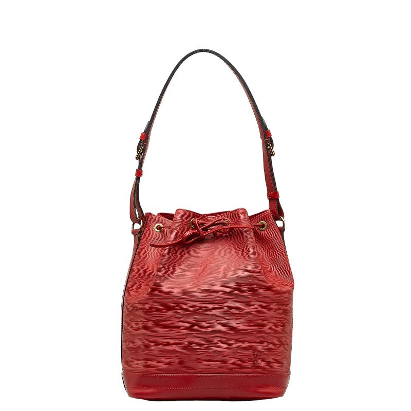 Louis Vuitton Epi Noir M44007 Castilian Red Leather  Louis Vuitton