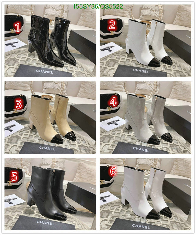 SAMC - Mix Boots - 323