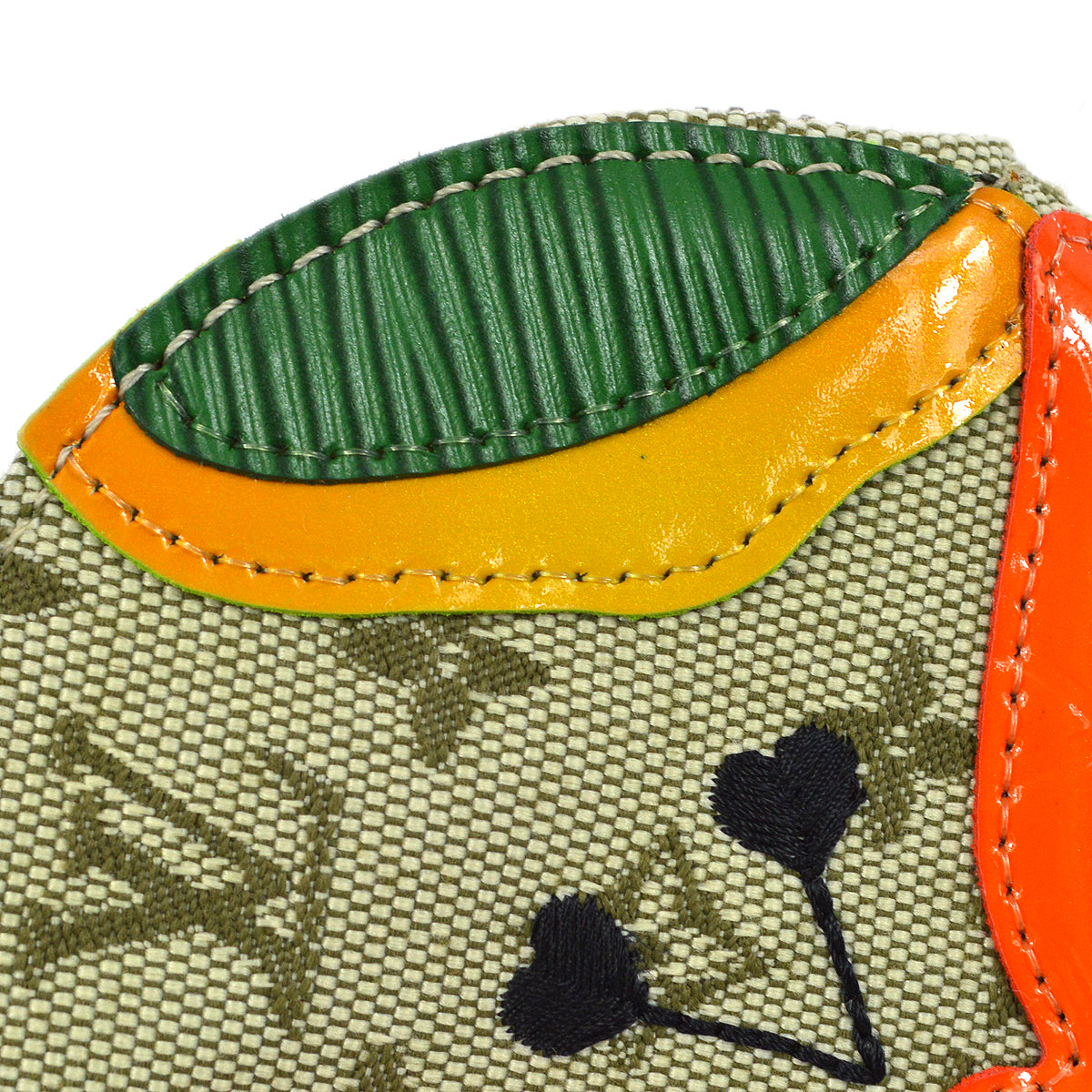 Louis Vuitton Monogram Mini Porte Monnaie Rond Coin Purse M92461