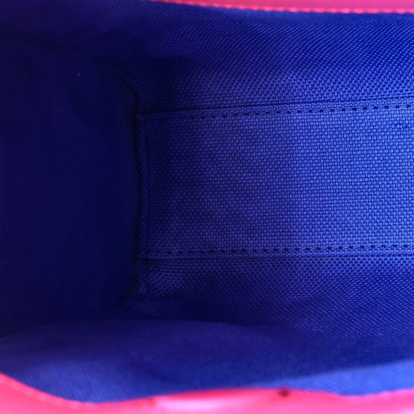 Convertible Open Tote GG Embossed Perforated Leather Mini