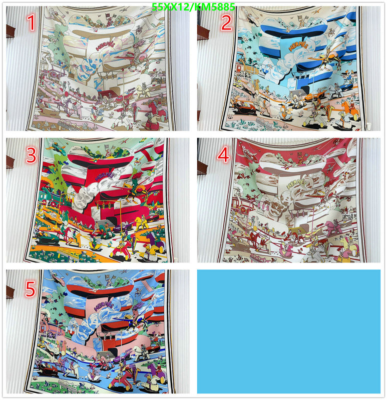 SAMC - HMS Scarves - 060