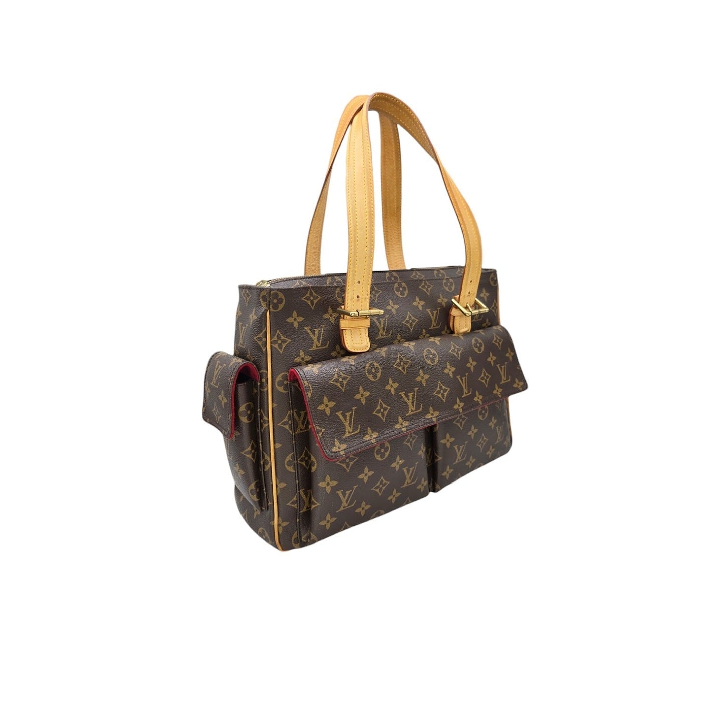 Louis Vuitton Vintage Monogram Multiple-Cite Bag
