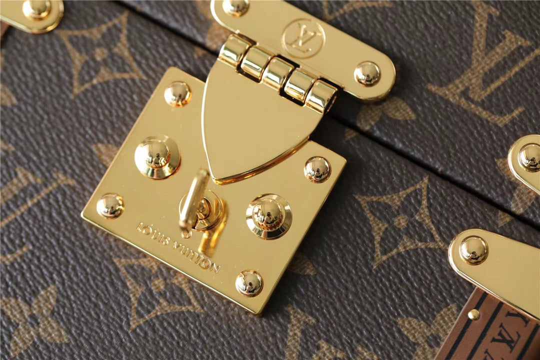 LV Camera Box Monogram Canvas By Nicolas Ghesquiere For Women,  Shoulder And Crossbody Bags 21.5cm/8.5in LVÃ‚Â 