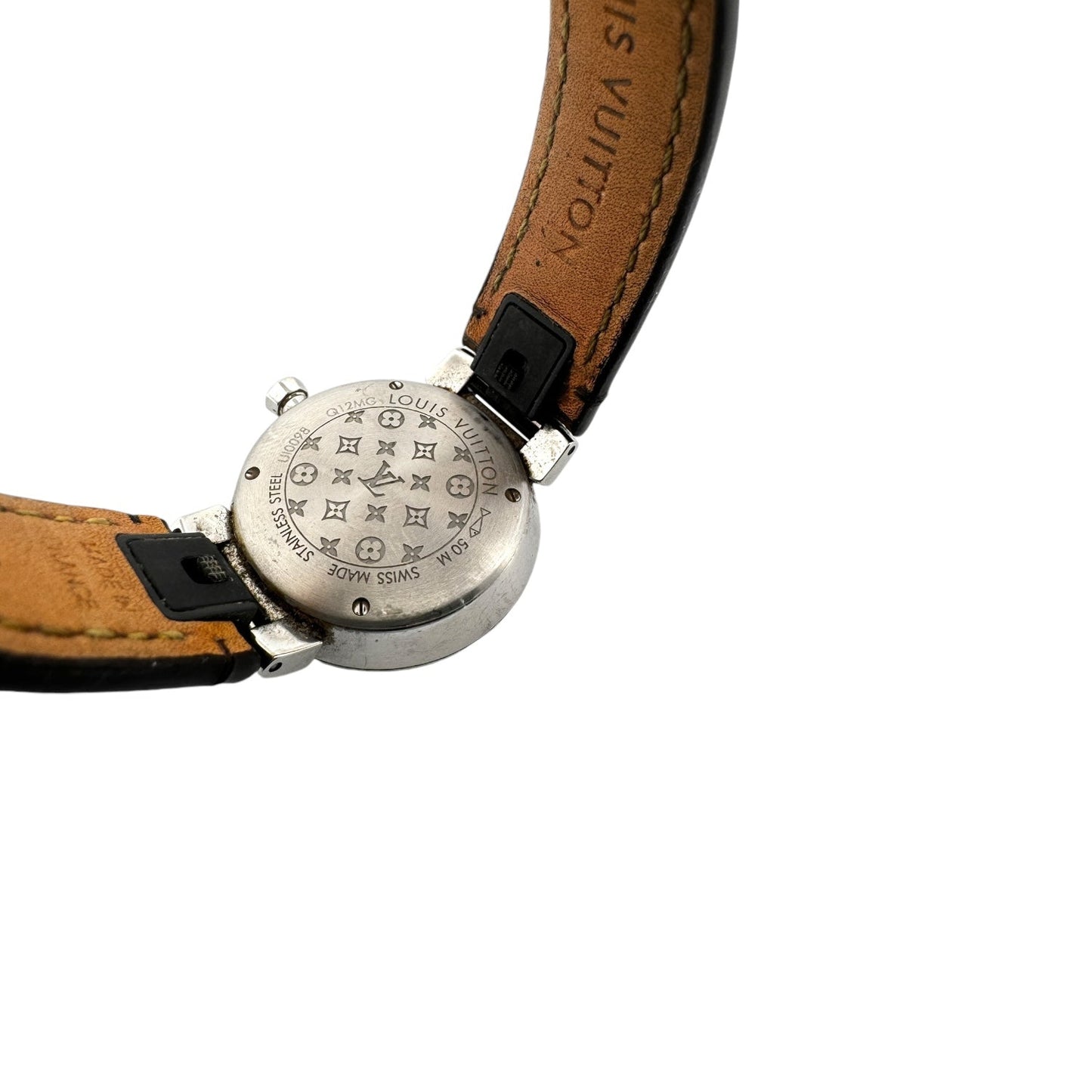 Louis Vuitton Tambour 28 Slim Watch