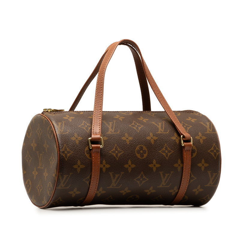 Louis Vuitton Monogram Papillon 26  Handbag M51366 Brown PVC Leather  Louis Vuitton