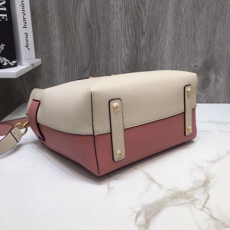 GLAMI Small Triple Stud Belt Bag Cream For Women, Bags 14in/36cm