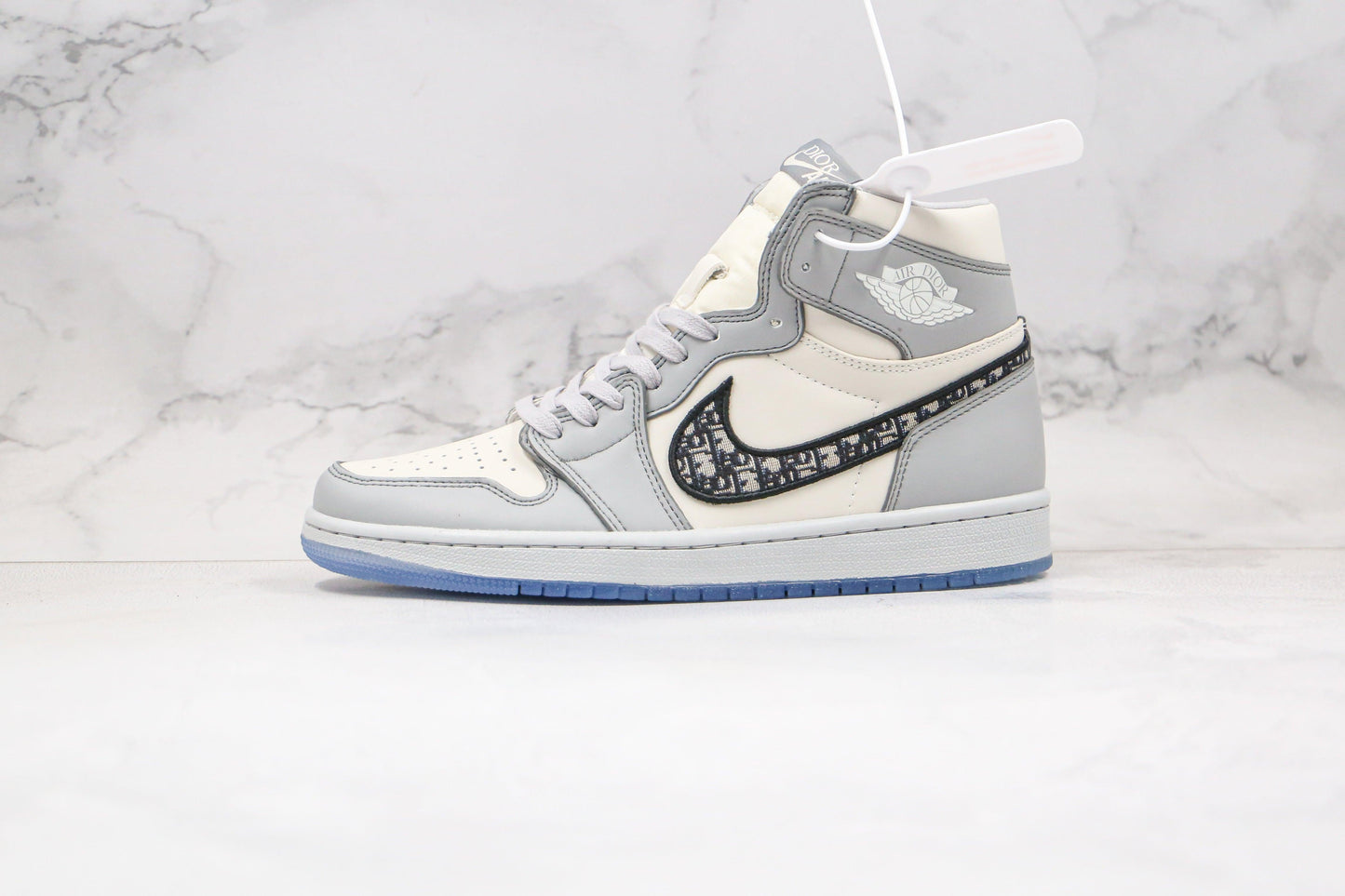 Designer GLAMIor x Air Jordan 1 High OG "Grey"AJ1 High Q