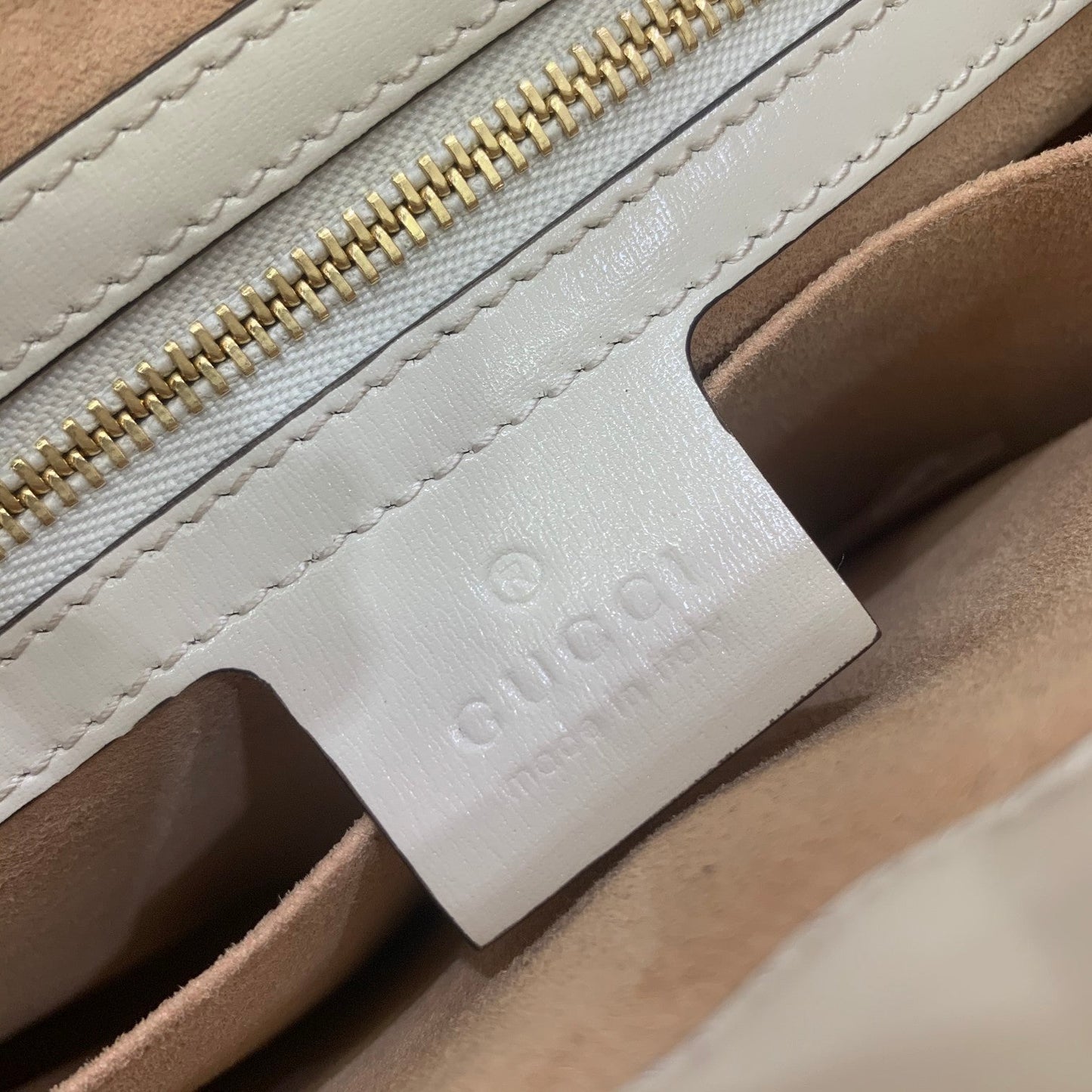 Glami Jackie 1961 Small Shoulder Bag White For Women 10.8in/27.5cm Glami 636709 10O0G 9022
