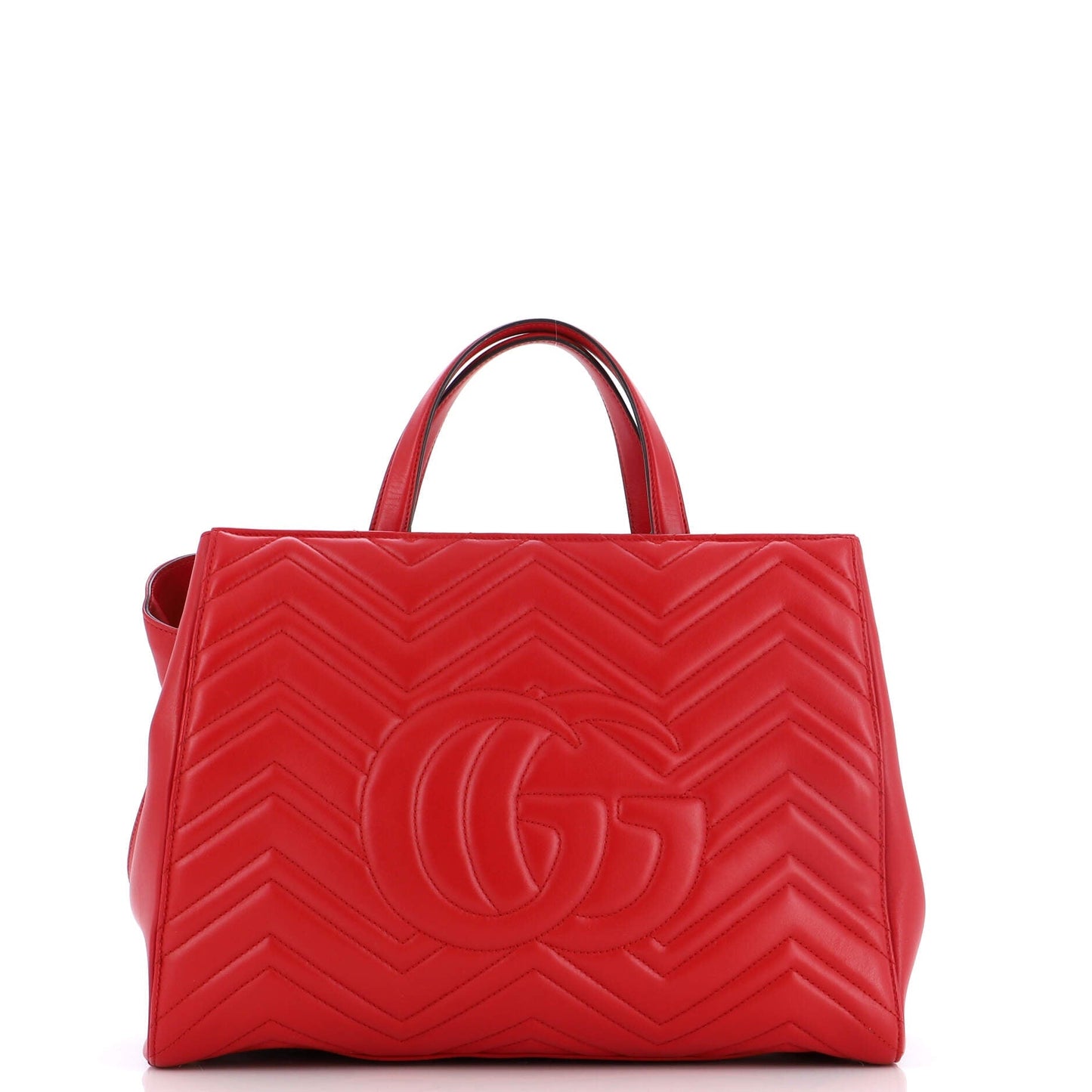 GG Marmont Tote Matelasse Leather Medium