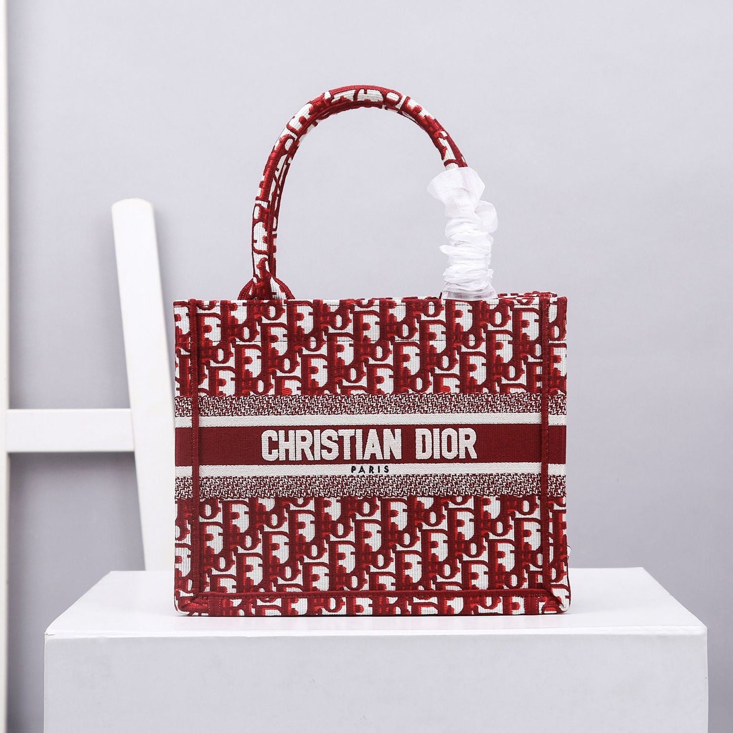 GLAMI Small Book Tote Red, For Women, WomenÃ¢â‚¬â„¢s Handbags 26.5cm/10.5in CD M1265ZRIW_M17E