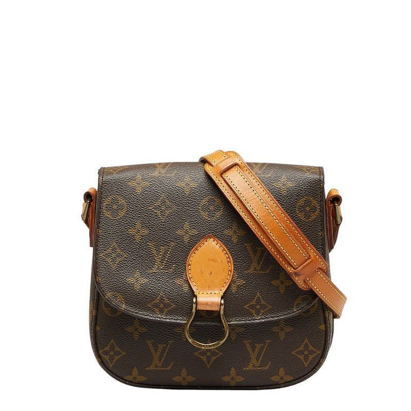 Louis Vuitton Monogram Mini Sankru Shoulder Bag M51244 Brown PVC Leather  Louis Vuitton