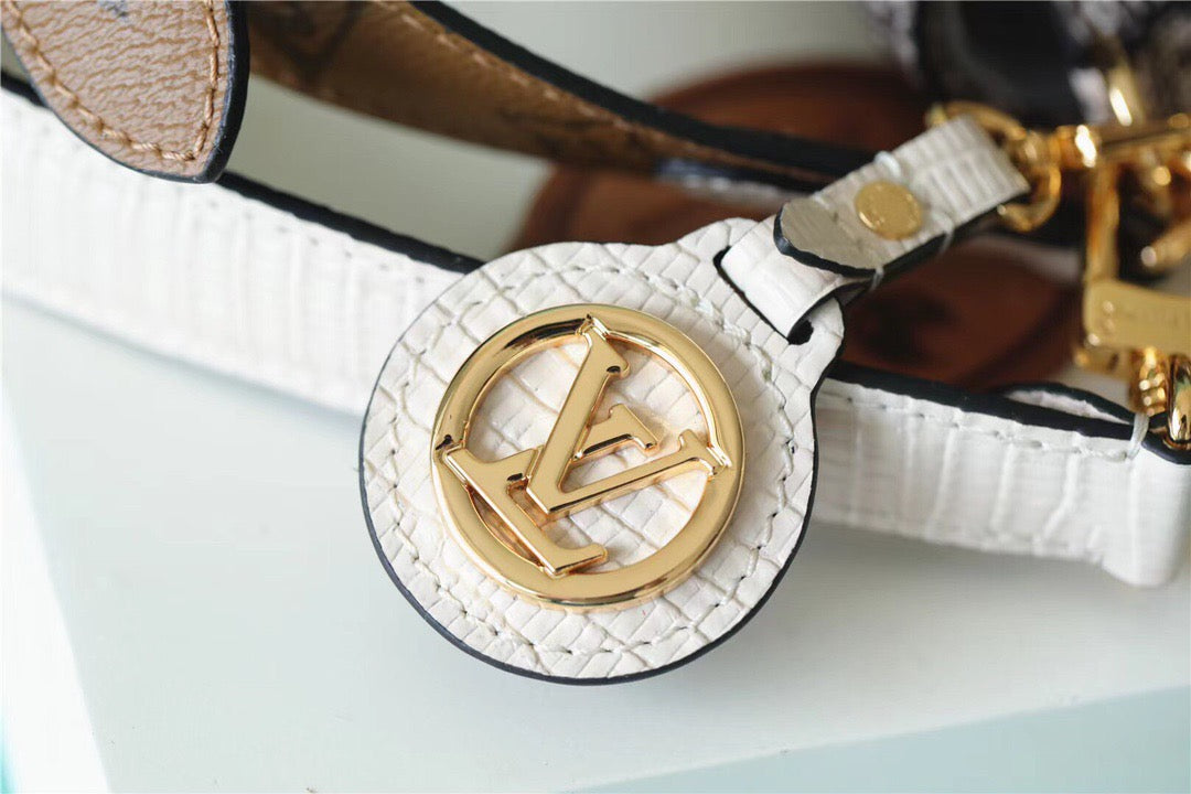 LV Swing Monogram Silver For Women,  Shoulder And Crossbody Bags 24cm/9.4in LVÃ‚Â 