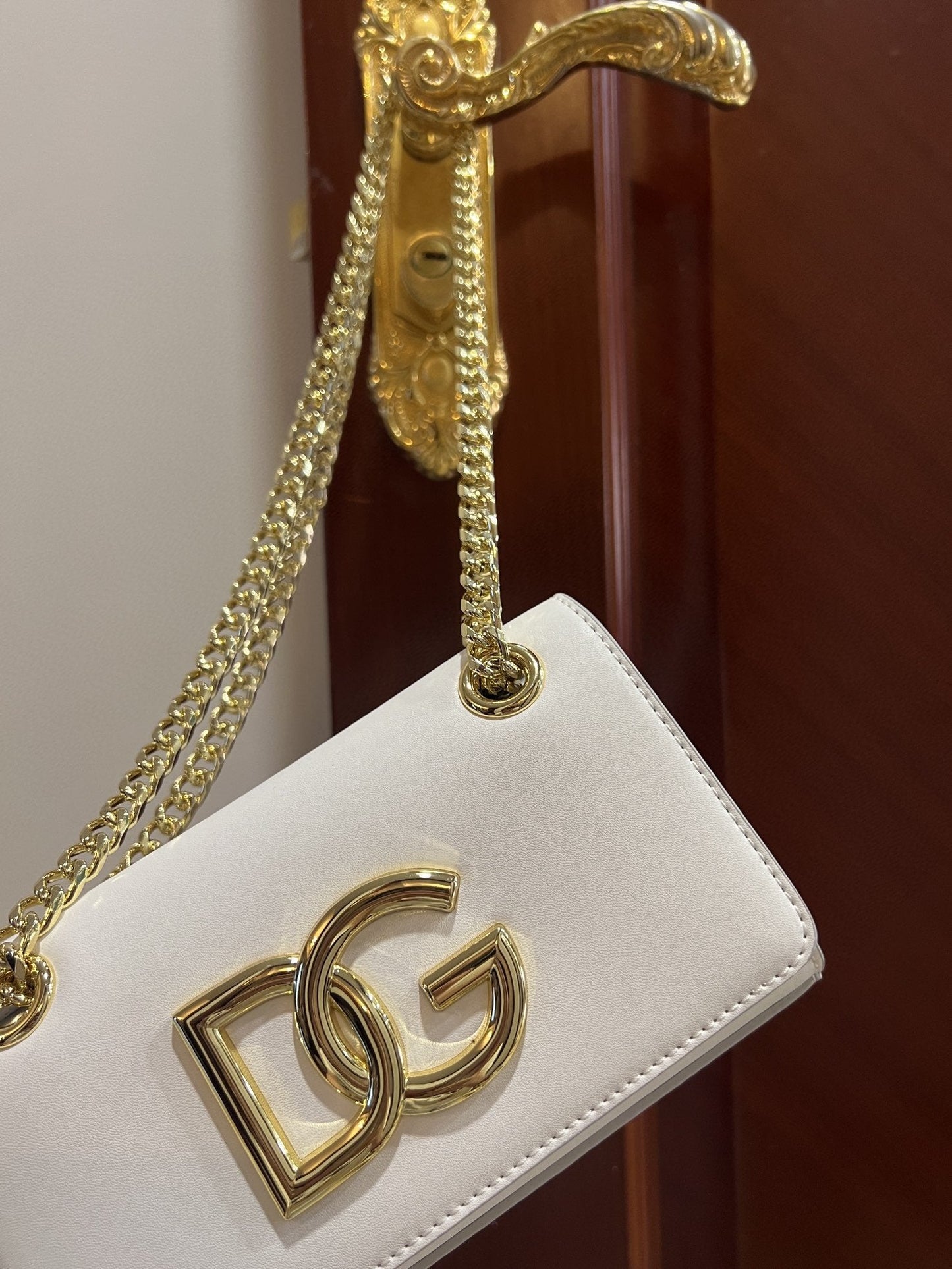GLAMI Polished 3.5 Phone Bag White For Women 7.3in/19cm GLAMI
