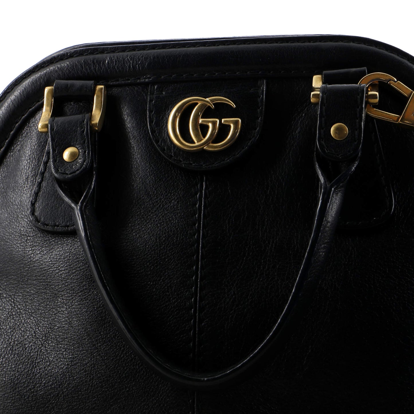 RE(BELLE) Top Handle Bag Leather Medium