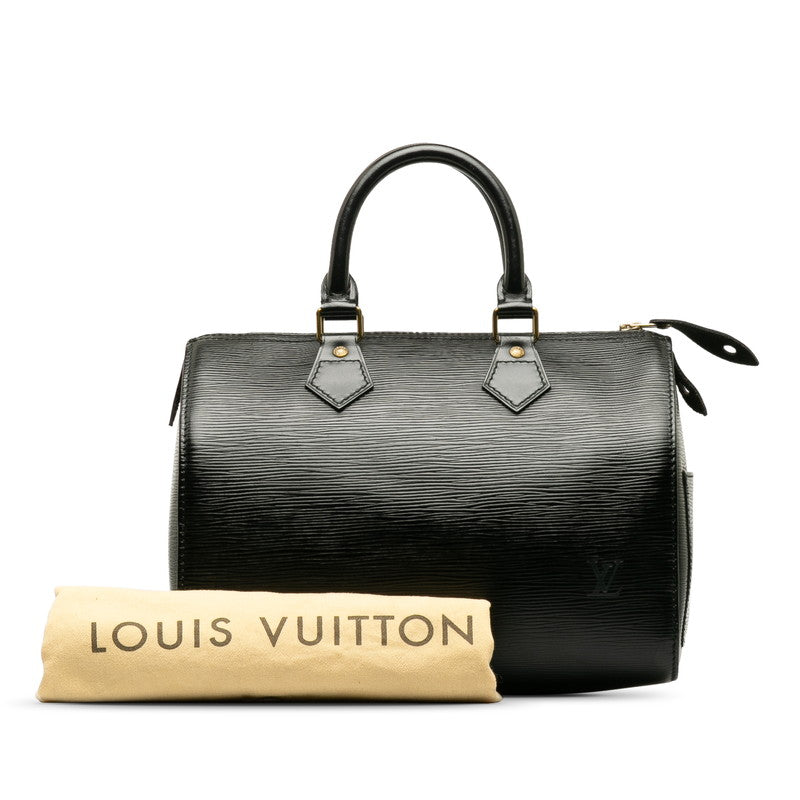 Louis Vuitton Louis Vuitton Epic M59032 Handbag Leather Noir Black