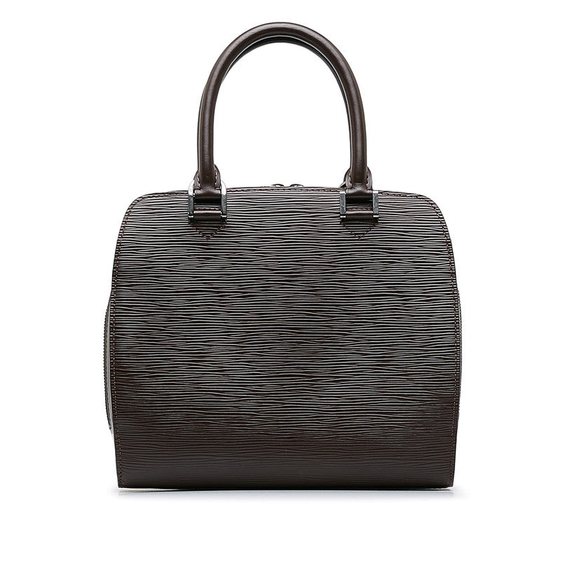 Louis Vuitton Epi Punch M5205D Mocha Brown Leather  Louis Vuitton