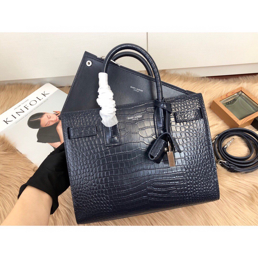 GLAMI Sac De Jour Small In-Black For Women 12.5in/32cm YSL 378299DZEAW1000