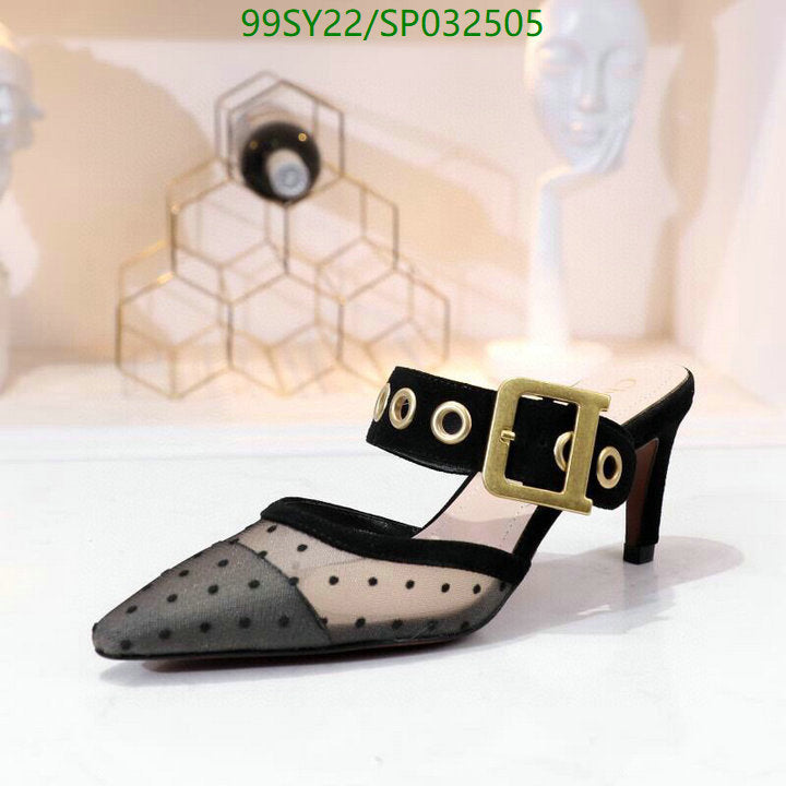 SAMCC - DOR Women Shoes - 1978