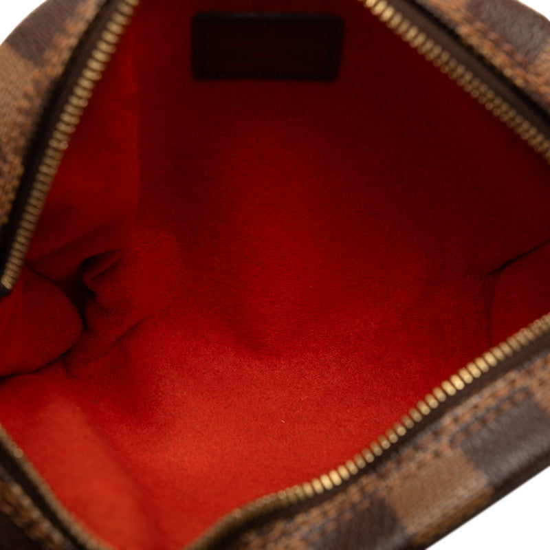 Louis Vuitton Pochette Ipanema Damier N51296 Shoulder Bag Crossbody Bag Brown