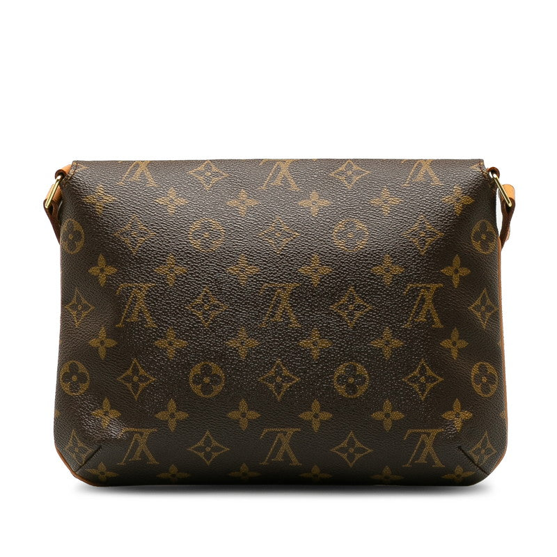 Louis Vuitton Monogram M51257 Shoulder Bag PVC/Leather Brown