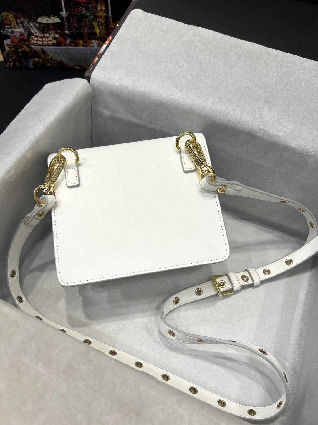 GLAMI Crossbody 3.5 Bag White For Women 6.9in/18cm GLAMI GLAMI7037AW57680002