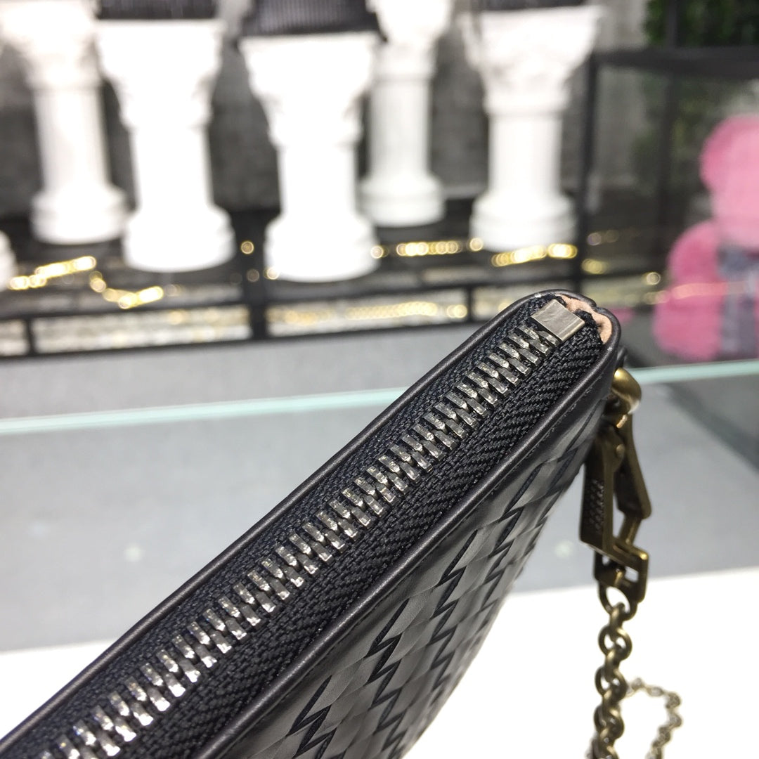 GLAMI Chain Shoulder Bag Black, For Women, WomenÃ¢â‚¬â„¢s Bags 9.6in/24.5cm