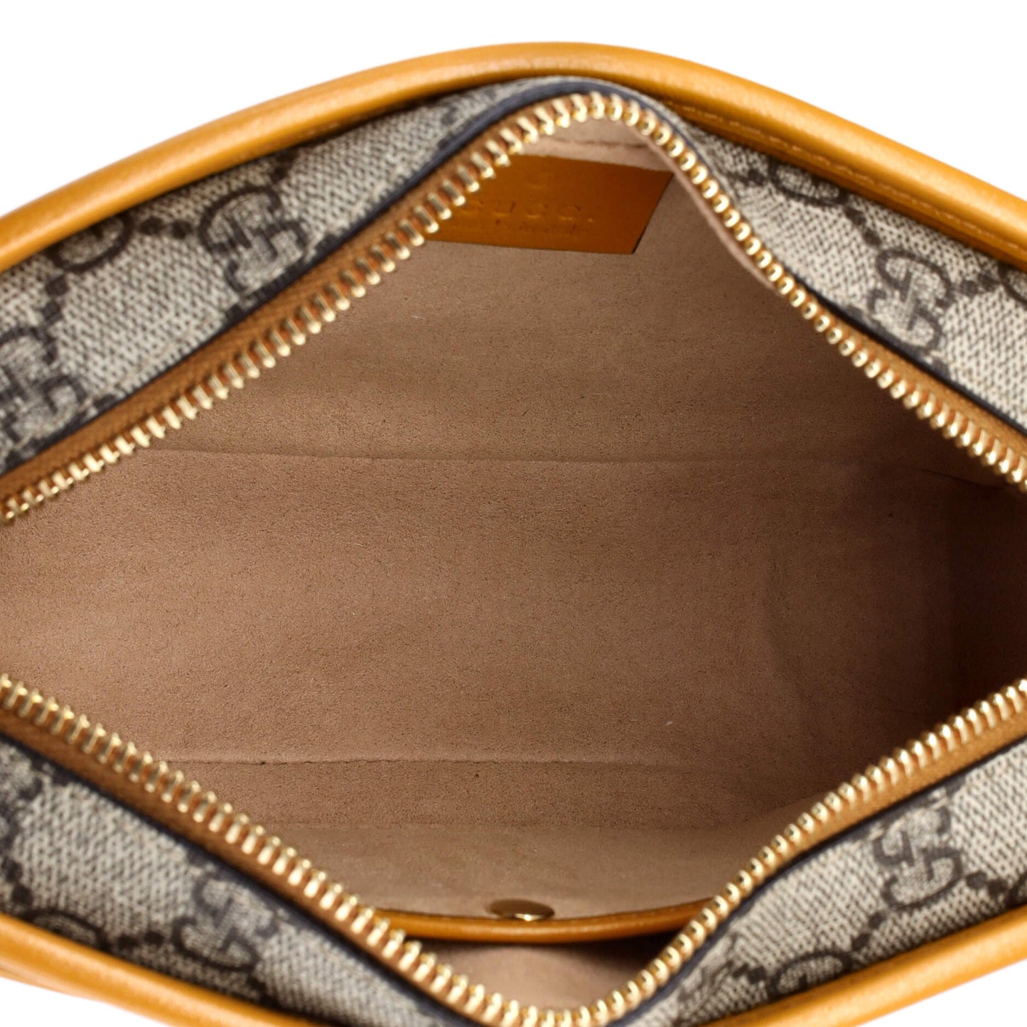 Interlocking G Patch Toiletry Case GG Coated Canvas
