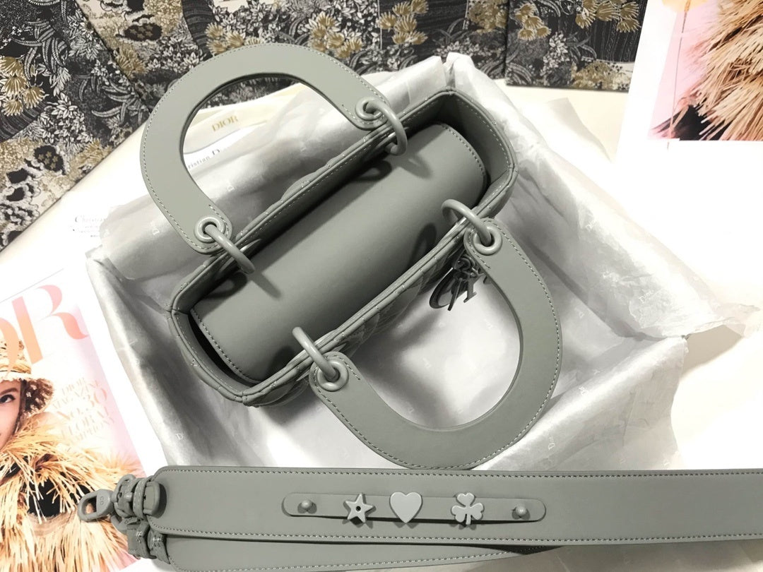 GLAMI Smal Lady My ABCBag Grey For Women 8in/20cm CD