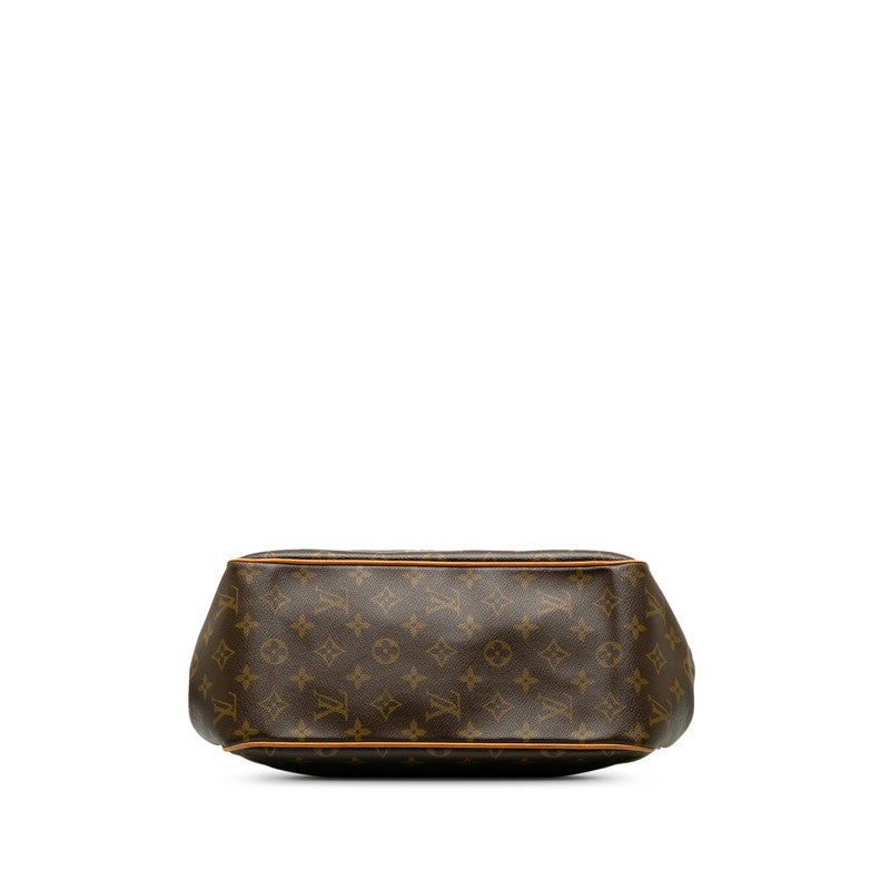 Louis Vuitton Monogram M51153  Bag Leather Brown
