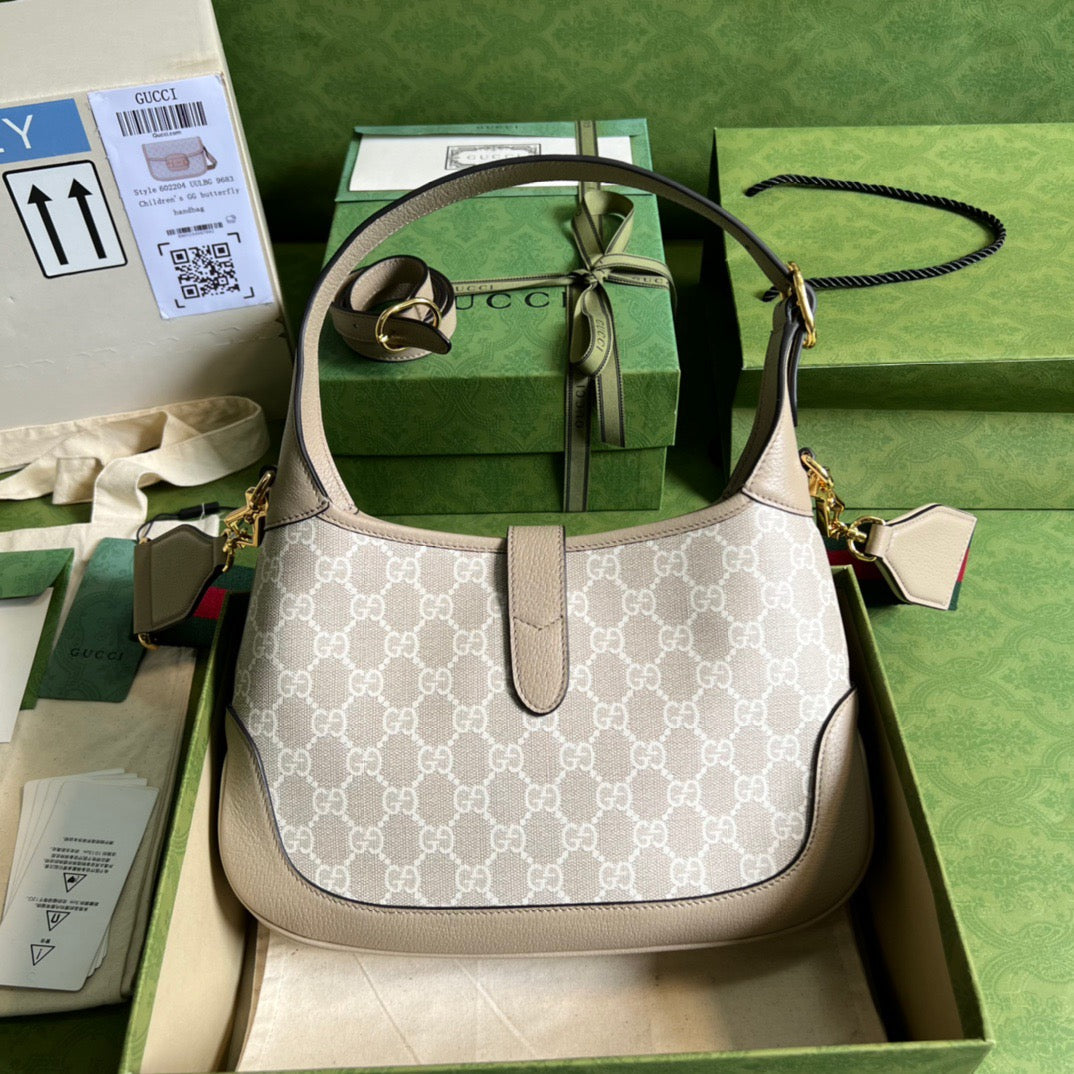 Glami Jackie 1961 Small Glami Shoulder Bag Beige For Women, Women’s Bags 11in/28cm Glami Ã¢â‚¬Å½678843 UULAG 9682