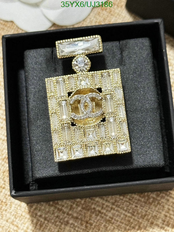SAMC - CHL Jewelry Brooch - 098