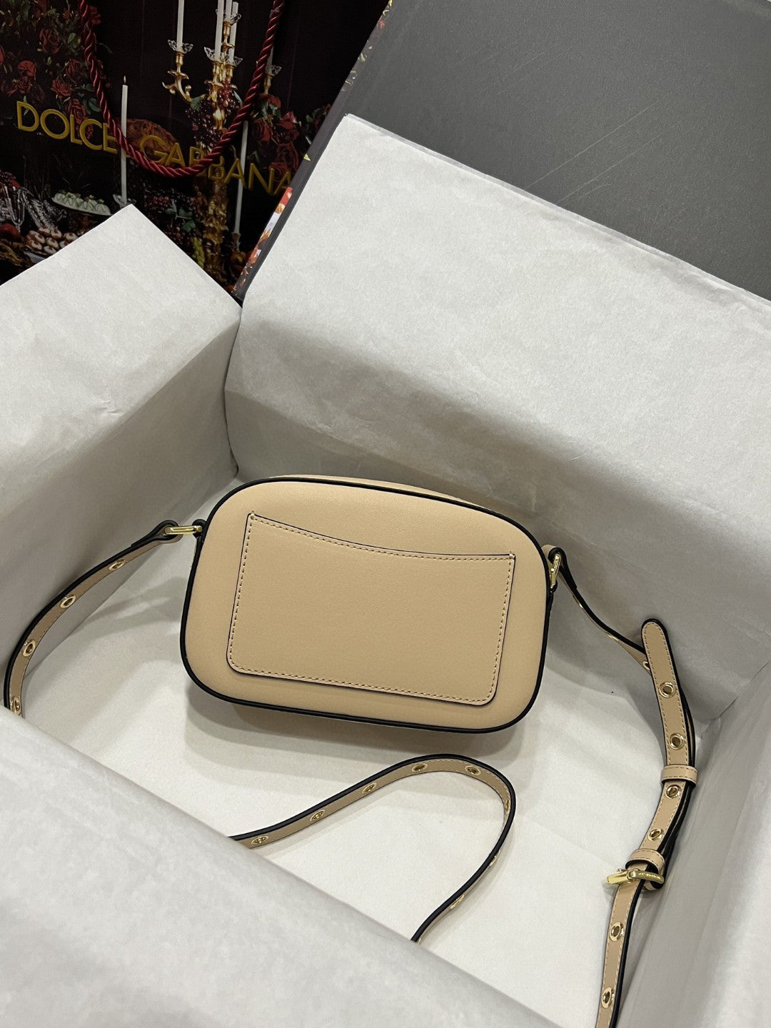 GLAMI Crossbody 3.5 Bag Beige For Women 7.5in/19cm GLAMI GLAMI7095AW57680404