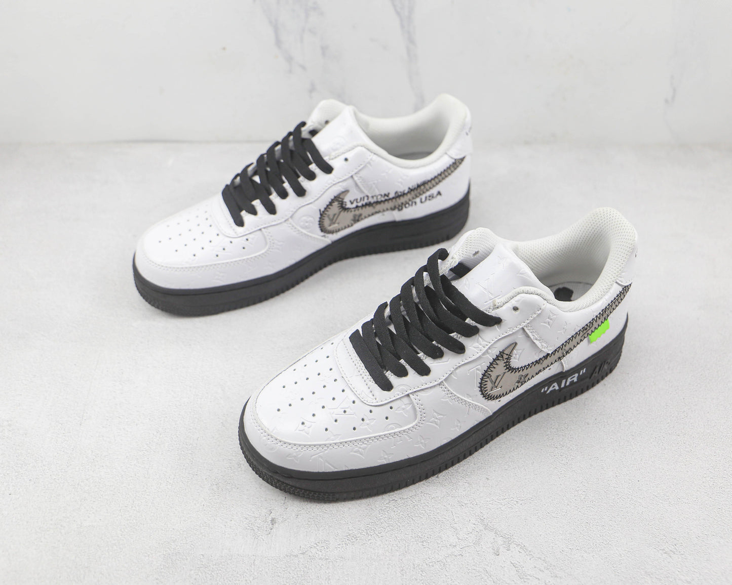Designer LV Ãƒâ€” NK Air ForGLAMI 1 Low 07
