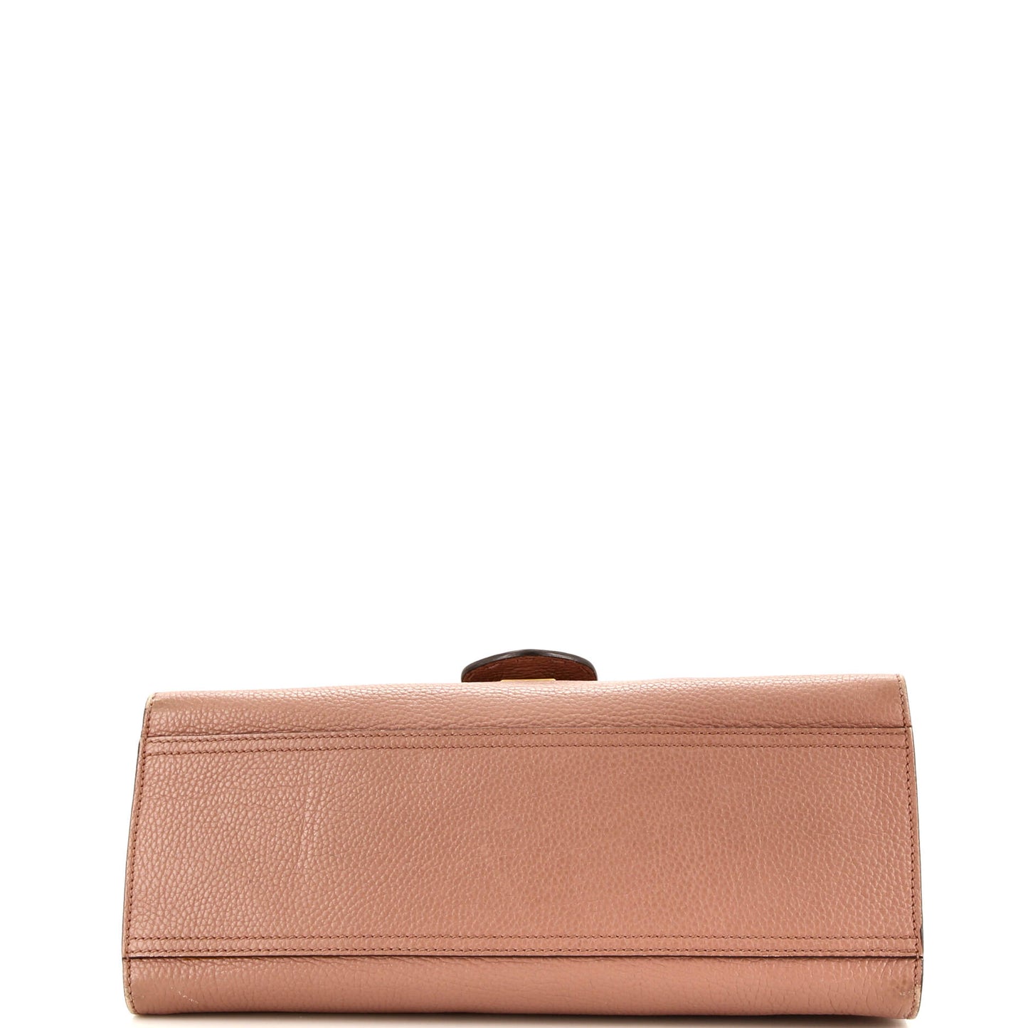 GG Marmont Top Handle Bag Leather Small