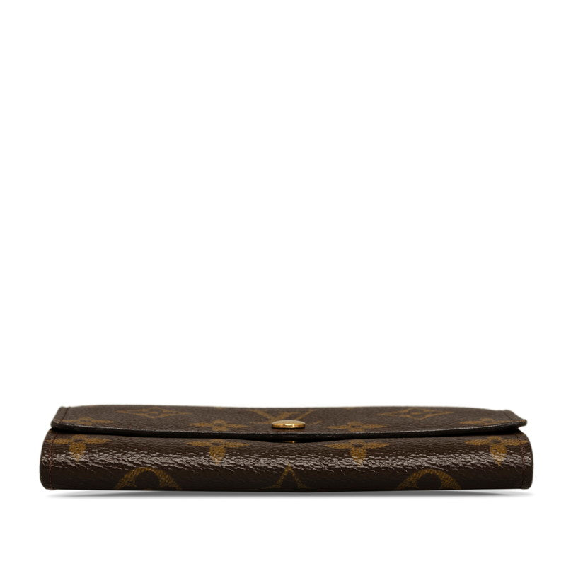 Louis Vuitton Monogram M61735 Coin Case PVC/Leather Brown