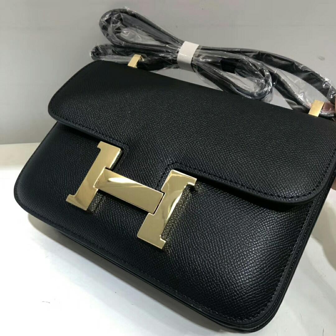 GLAMI ConstanGLAMI 23 Epsom Black For Women, WomenÃ¢â‚¬â„¢s Handbags, Shoulder Bags 9in/23cm
