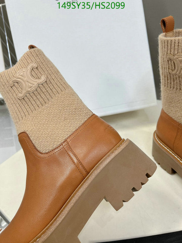 SAMC - COL Women Boots - 068