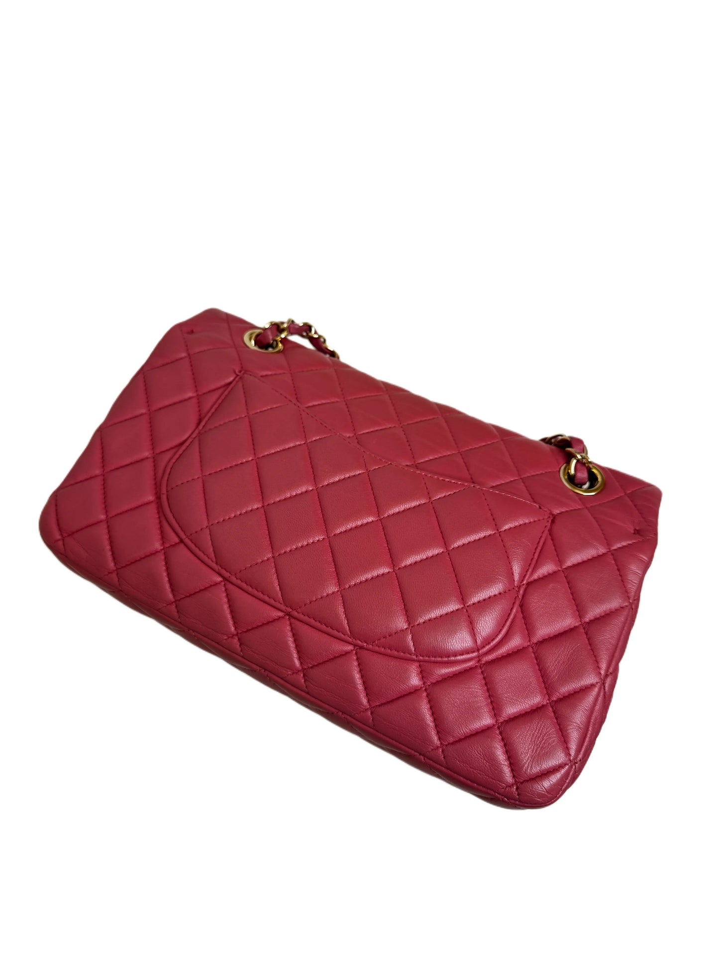 Chanel CF Medium Bag Pink_B9-51