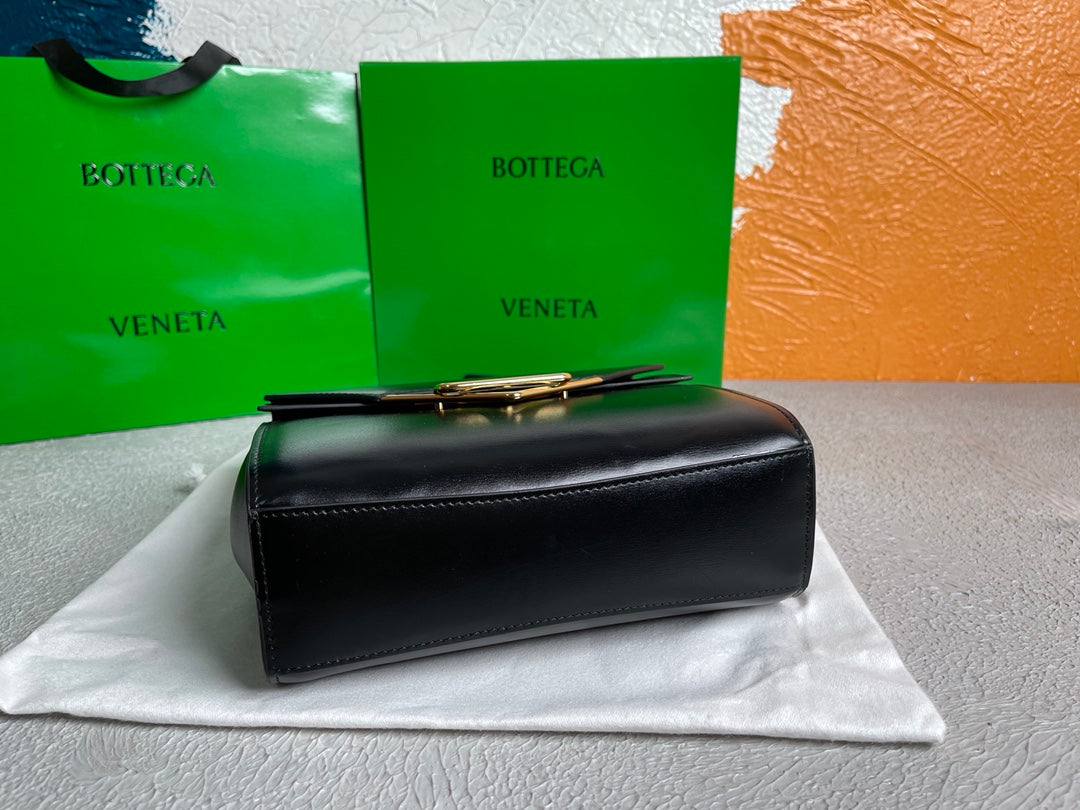 GLAMI Clip Bag Black, For Women, WomenÃ¢â‚¬â„¢s Bags 9in/23cm