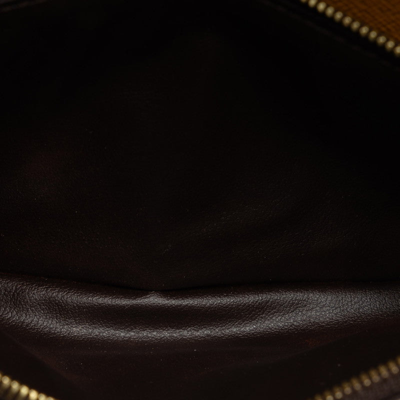 Louis Vuitton Portfolio Emilie Long Wallet M60698 Yellow Ladies