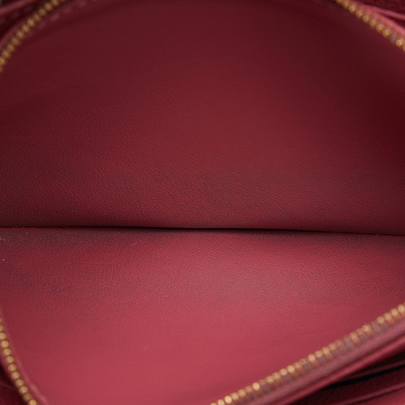 Louis Vuitton Monogram Amplant Portfolio Sarah Long Wallet M62213 Lean Pink Leather  Louis Vuitton