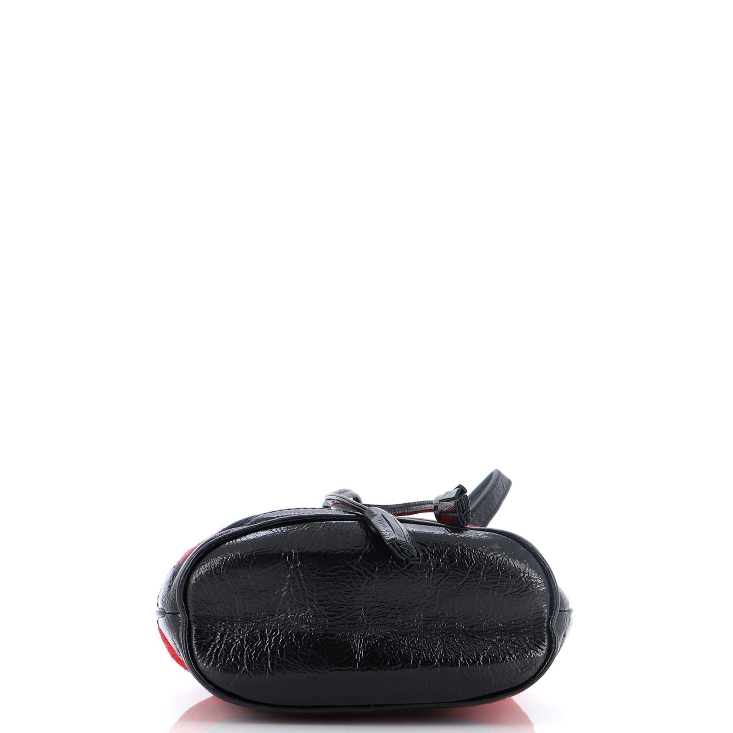 Ophidia Bucket Bag Suede Mini