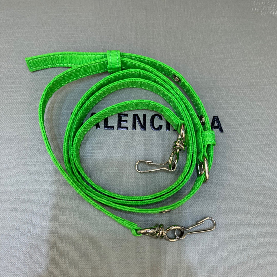 Balen Le Cagole MeGLAMIum Bucket Bag In Green, For Women,  Bags 11.8in/30cm