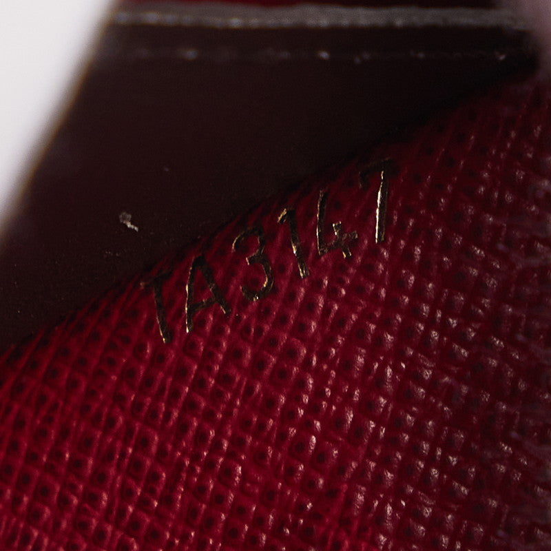 Louis Vuitton Monogram Portfolio — Emily Long Wallet M60697 Fushai Brown PVC Leather  Louis Vuitton