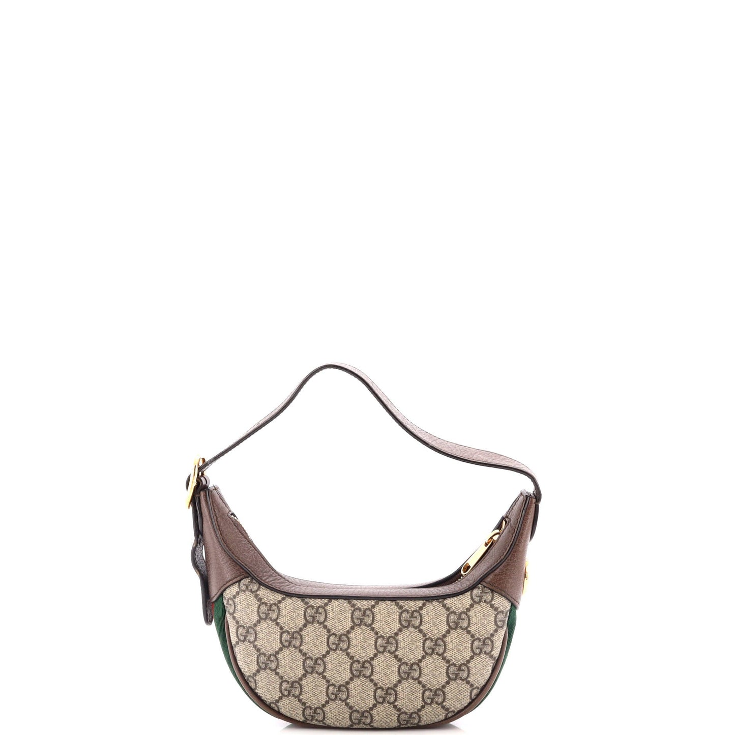 Ophidia Zip Hobo GG Coated Canvas Mini