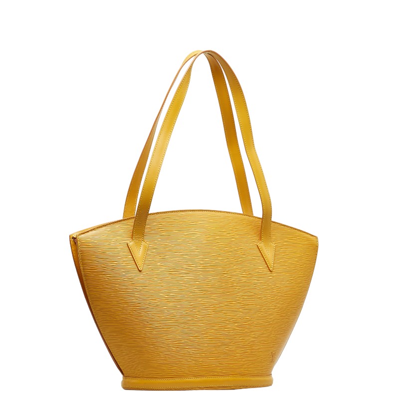 Louis Vuitton Louis Vuitton Epic M52269 Shoulder Bag Leather Taxi Yellow