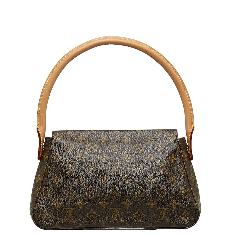 Louis Vuitton Monogram M51147 Brown PVC Leather  Louis Vuitton