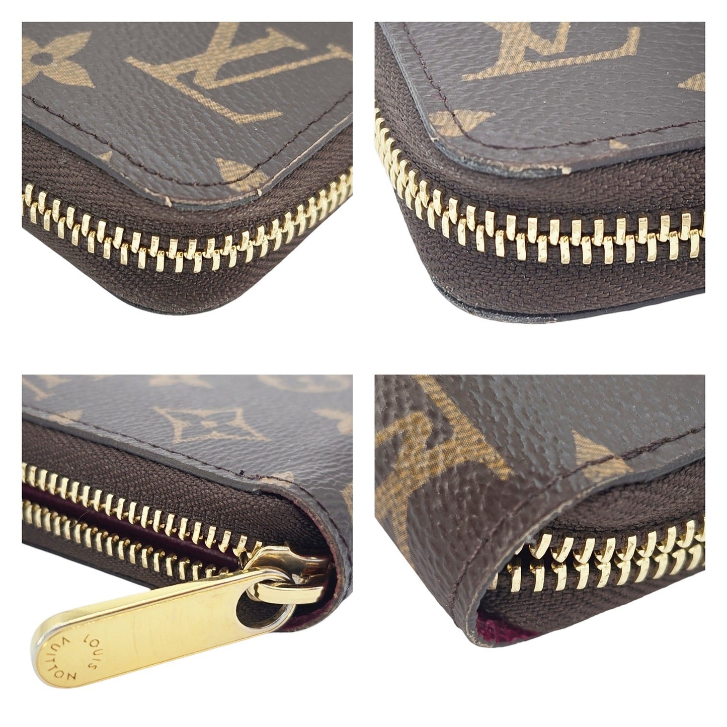 Louis Vuitton Monogram Zippy Wallet