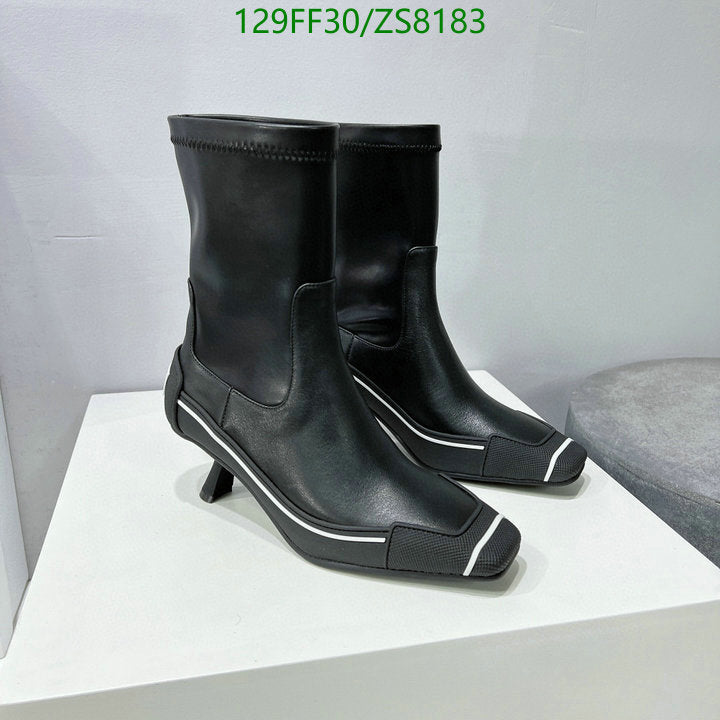 SAMC - Mix Boots - 613