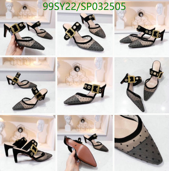 SAMCC - DOR Women Shoes - 1978